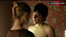 1. Anneke Kim Sarnau Shows Tits in Lesbian Scene – Unveiled