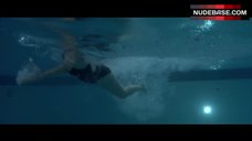 4. Dagmara Dominczyk Sexy in Wet Swimsuit – They