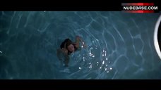 9. Dagmara Dominczyk Sexy in Wet Swimsuit – They