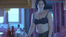 Dagmara Dominczyk Shows Sexy Lingerie – Tough Luck