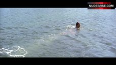 2. Beverly Johnson Nude Swimming in Lake – Ashanti