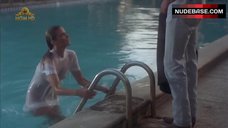 3. Laura Johnson in Wet White T-Shirt – Fatal Instinct