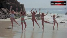 Lisa Reeves Bikini Scene – The Pom Pom Girls