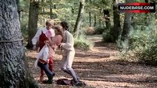 2. Alice Arno Nude in Wood – Justine De Sade