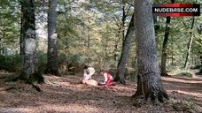 3. Alice Arno Nude in Wood – Justine De Sade