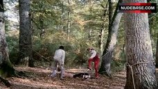 5. Alice Arno Nude in Wood – Justine De Sade