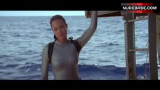 5. Angelina Jolie Hot Scene – Lara Croft Tomb Raider: The Cradle Of Life