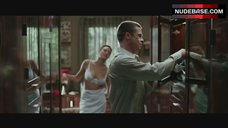 3. Angelina Jolie Lingerie Scene – Mr. & Mrs. Smith