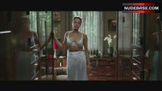 8. Angelina Jolie Lingerie Scene – Mr. & Mrs. Smith