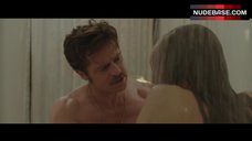 7. Angelina Jolie Tits Scene – By The Sea