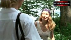 1. Patricia Clarkson Pokies Through Top – The Station Agent