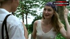 10. Patricia Clarkson Pokies Through Top – The Station Agent