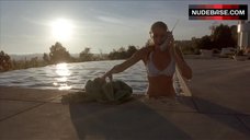 10. Patricia Clarkson in White Bikini – The Dying Gaul