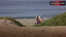 10. Patricia Clarkson in Sexy White Bikini – The Dying Gaul