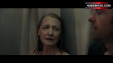 8. Patricia Clarkson in Wet Lingerie – October Gale