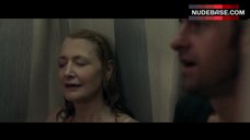 9. Patricia Clarkson in Wet Lingerie – October Gale