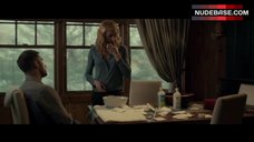 9. Patricia Clarkson Hard Nipples – October Gale