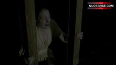 6. Patricia Clarkson Pokies Through Wet Clothes – Last Weekend