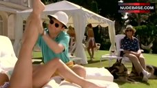 9. Catherine Zeta-Jones Bikini Scene – Splitting Heirs