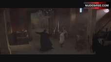 2. Catherine Zeta-Jones Flashes Boobs – The Mask Of Zorro