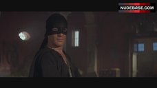 7. Catherine Zeta-Jones Flashes Boobs – The Mask Of Zorro