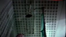 1. Ana Luisa Peluffo Nude in Shower – Una Rata En La Oscuridad