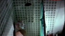 3. Ana Luisa Peluffo Nude in Shower – Una Rata En La Oscuridad