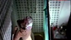 5. Ana Luisa Peluffo Nude in Shower – Una Rata En La Oscuridad