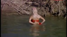 3. Babette Bardot Removes Bikini in Water – Common Law Cabin