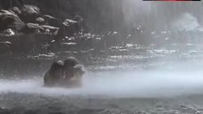 4. Milla Jovovich Tits Scene – Return To The Blue Lagoon