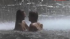 Milla Jovovich Tits Scene – Return To The Blue Lagoon