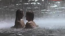 9. Milla Jovovich Tits Scene – Return To The Blue Lagoon