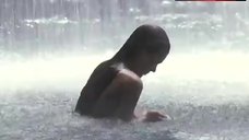 1. Milla Jovovich Nude Breasts – Return To The Blue Lagoon