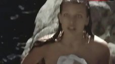 10. Milla Jovovich Nude Breasts – Return To The Blue Lagoon