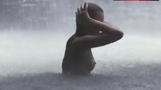 Milla Jovovich Nude Breasts – Return To The Blue Lagoon