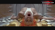 Milla Jovovich Erotic Scene – The Fifth Element
