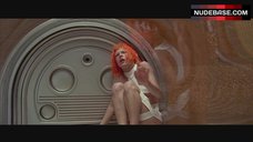 4. Milla Jovovich Erotic Scene – The Fifth Element