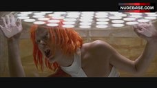 8. Milla Jovovich Erotic Scene – The Fifth Element