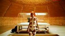 2. Milla Jovovich Hot Scene – The Fifth Element