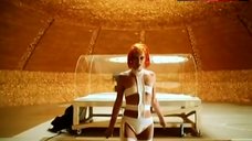 3. Milla Jovovich Hot Scene – The Fifth Element