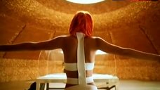 6. Milla Jovovich Hot Scene – The Fifth Element