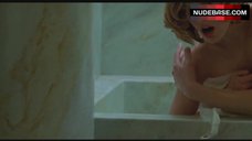 6. Milla Jovovich Naked Scene – Resident Evil
