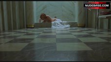 8. Milla Jovovich Naked Scene – Resident Evil