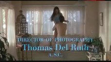 9. Milla Jovovich Dancing in Underwear – Kuffs