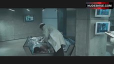 10. Milla Jovovich Nude in Aquarium – Resident Evil: Apocalypse