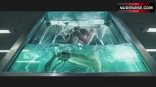 7. Milla Jovovich Nude in Aquarium – Resident Evil: Apocalypse