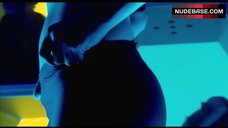 7. Milla Jovovich Bare Breasts and Butt – Ultraviolet