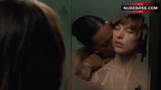 2. Milla Jovovich Shower Sex – .45