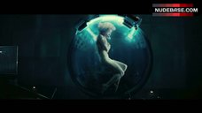 1. Milla Jovovich Nude in Underwater – Resident Evil: Extinction