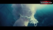 6. Milla Jovovich Nude in Underwater – Resident Evil: Extinction